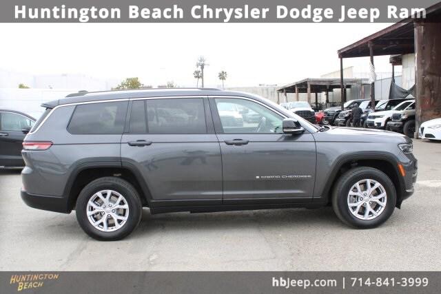 2022 Jeep Grand Cherokee L Limited 4x4