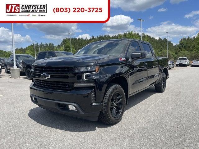 2021 Chevrolet Silverado 1500 4WD Crew Cab Short Bed RST