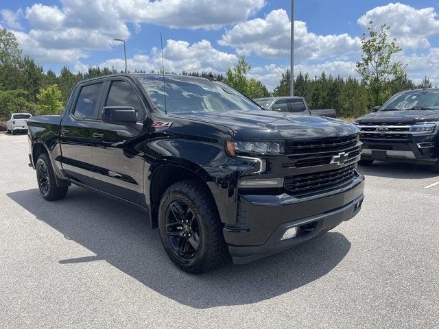 2021 Chevrolet Silverado 1500 4WD Crew Cab Short Bed RST