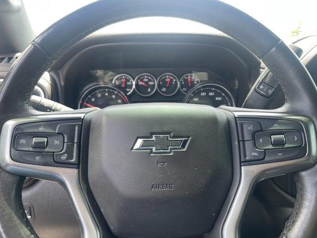2021 Chevrolet Silverado 1500 4WD Crew Cab Short Bed RST