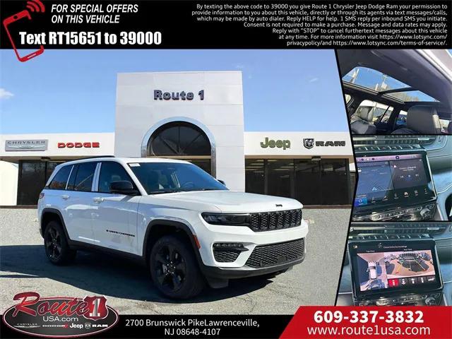 2025 Jeep Grand Cherokee GRAND CHEROKEE LIMITED 4X4