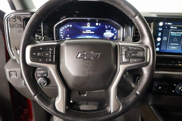 2022 Chevrolet Silverado 1500 4WD Crew Cab Short Bed RST