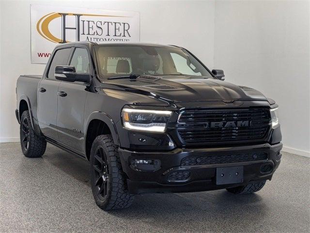 2020 RAM 1500 Laramie Crew Cab 4x4 57 Box
