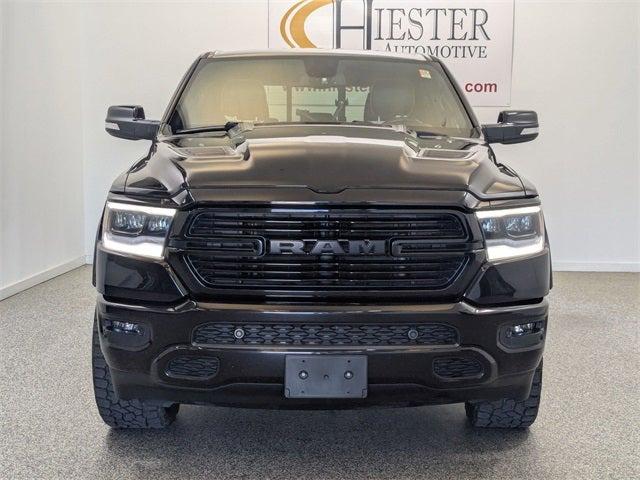 2020 RAM 1500 Laramie Crew Cab 4x4 57 Box