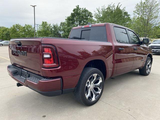 2025 RAM 1500 Rebel Crew Cab 4x4 57 Box