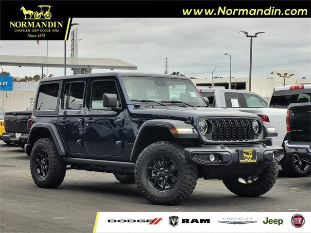 2025 Jeep Wrangler WRANGLER 4-DOOR WILLYS