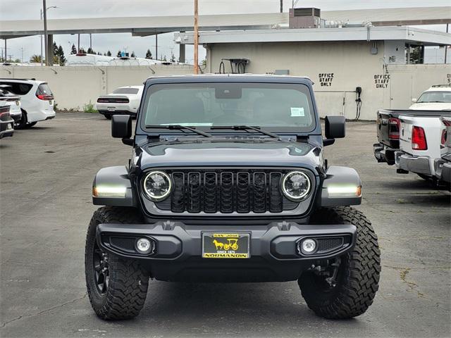 2025 Jeep Wrangler WRANGLER 4-DOOR WILLYS