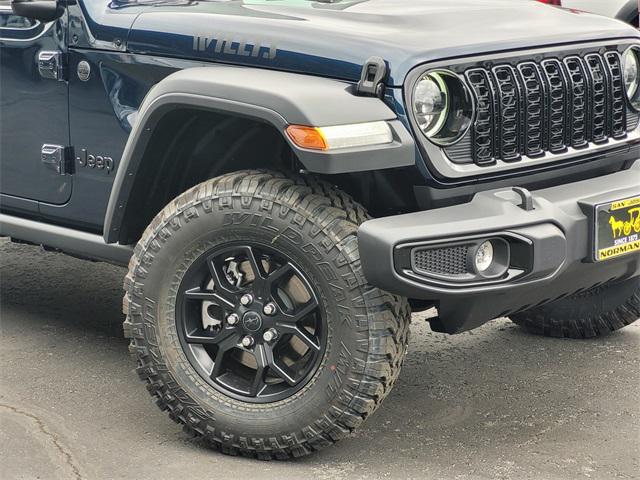 2025 Jeep Wrangler WRANGLER 4-DOOR WILLYS