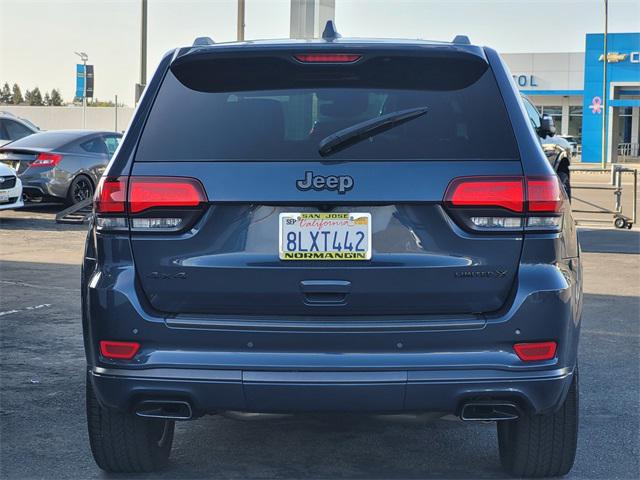 2019 Jeep Grand Cherokee Limited X 4x4