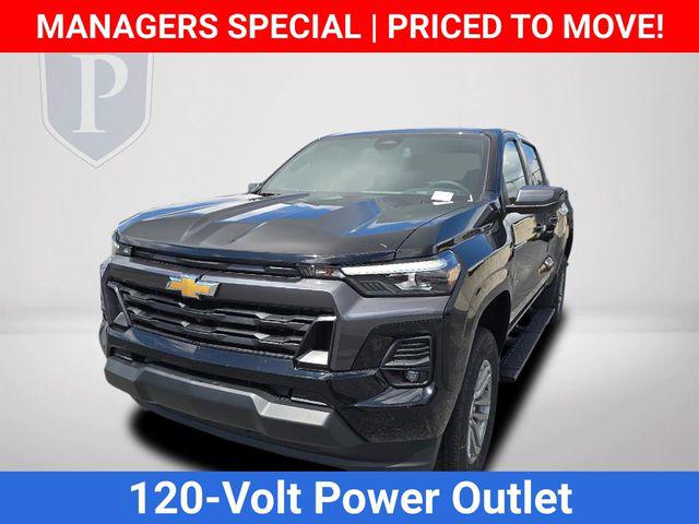 2025 Chevrolet Colorado 2WD LT