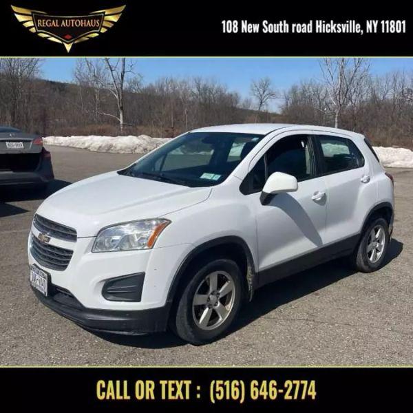 2016 Chevrolet Trax 1LS