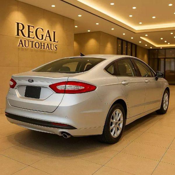 2015 Ford Fusion S