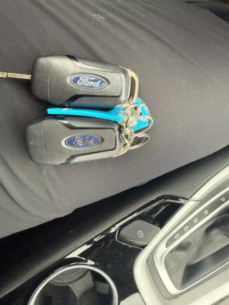 2015 Ford Fusion S
