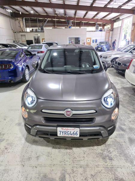 2016 Fiat 500X Trekking