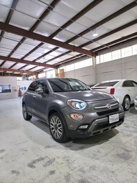 2016 Fiat 500X Trekking