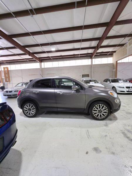 2016 Fiat 500X Trekking