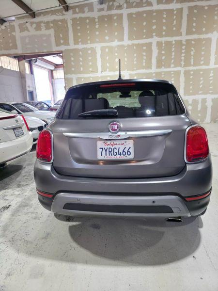 2016 Fiat 500X Trekking