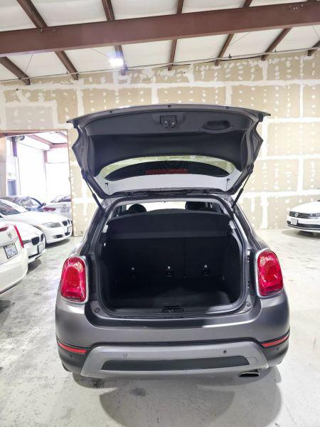 2016 Fiat 500X Trekking