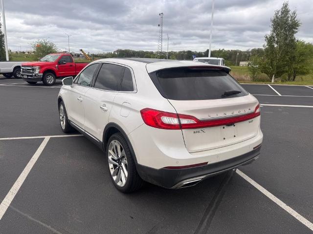 2016 Lincoln MKX Reserve