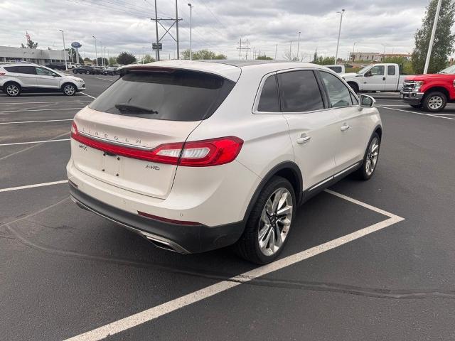 2016 Lincoln MKX Reserve