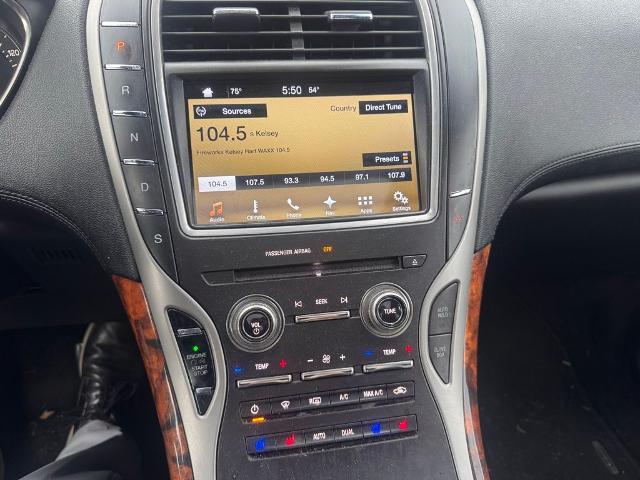 2016 Lincoln MKX Reserve