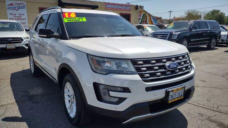 2016 Ford Explorer XLT for sale in Oakdale, CA