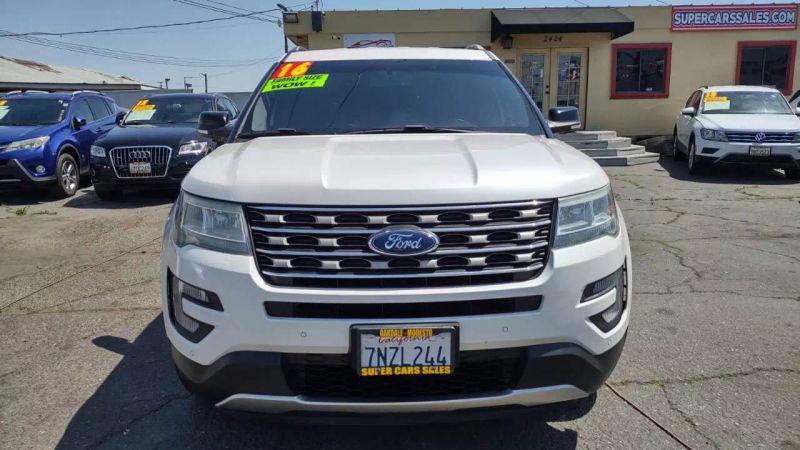 2016 Ford Explorer XLT