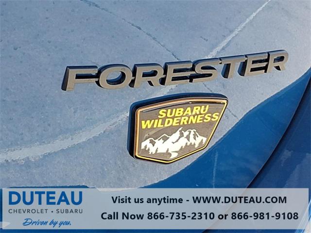 2025 Subaru Forester Wilderness