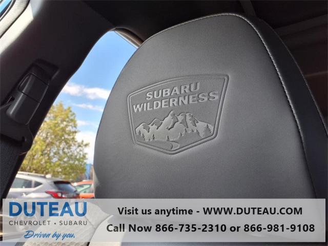 2025 Subaru Forester Wilderness