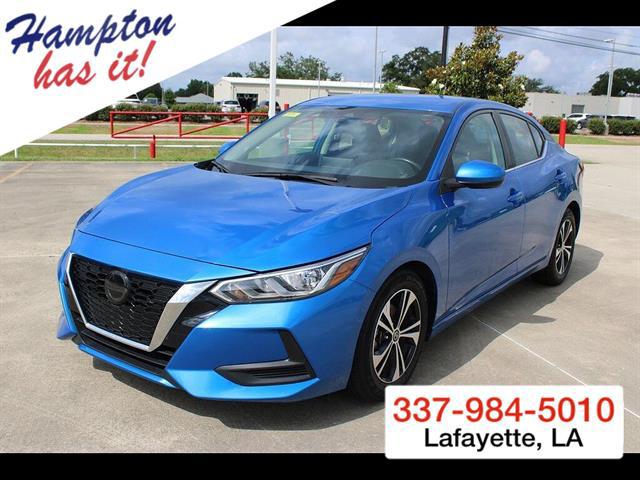 2022 Nissan Sentra SV Xtronic CVT for sale in Lafayette, LA
