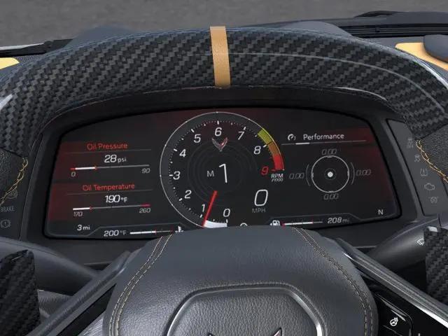 2025 Chevrolet Corvette Z06 RWD Coupe 3LZ