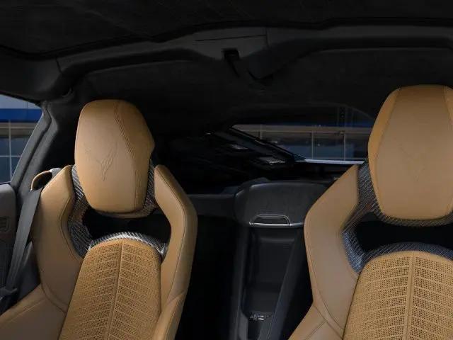 2025 Chevrolet Corvette Z06 RWD Coupe 3LZ