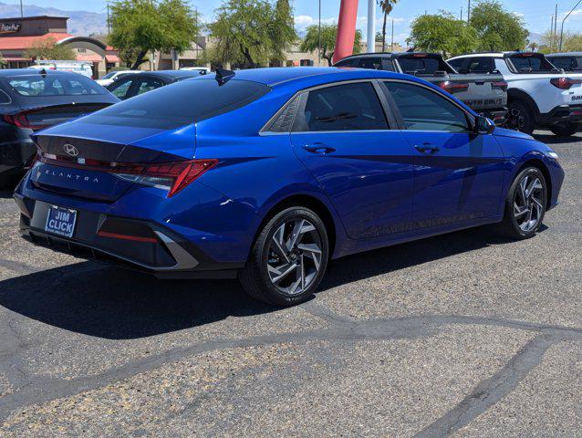 Used 2025 Hyundai Elantra For Sale in Tucson, AZ