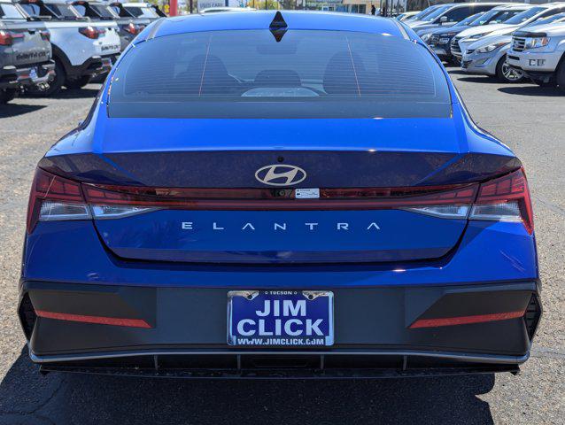Used 2025 Hyundai Elantra For Sale in Tucson, AZ