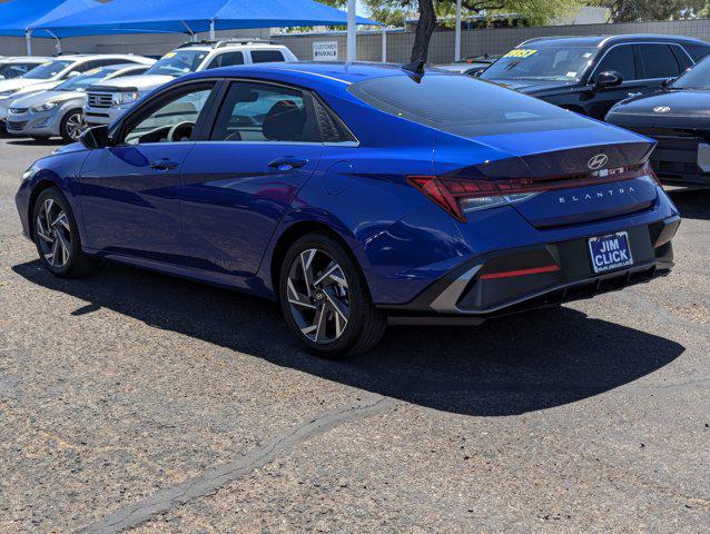 Used 2025 Hyundai Elantra For Sale in Tucson, AZ