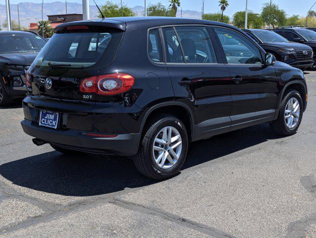 Used 2011 Volkswagen Tiguan For Sale in Green Valley, AZ