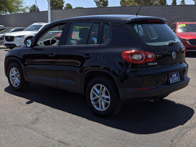 Used 2011 Volkswagen Tiguan For Sale in Green Valley, AZ
