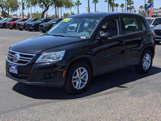 Used 2011 Volkswagen Tiguan For Sale in Green Valley, AZ