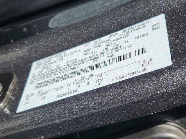 2025 Ford F-150 STX
