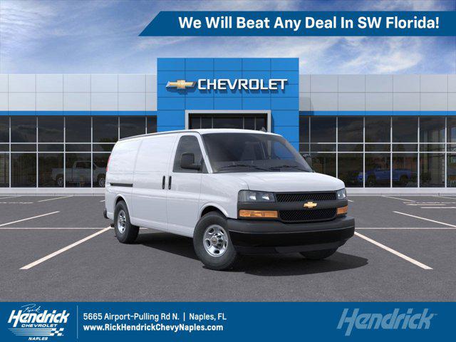 2025 Chevrolet Express Cargo Van RWD 2500 Regular Wheelbase WT for sale in Naples, FL