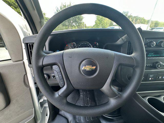 2025 Chevrolet Express Cargo Van RWD 2500 Regular Wheelbase WT
