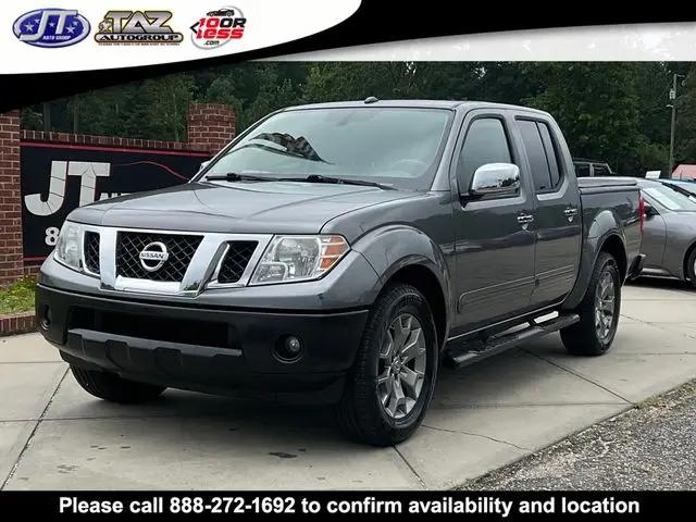 2019 Nissan Frontier SL