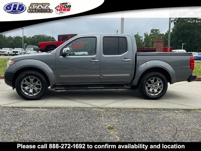 2019 Nissan Frontier SL