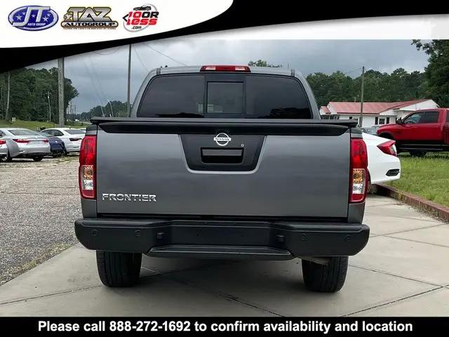 2019 Nissan Frontier SL