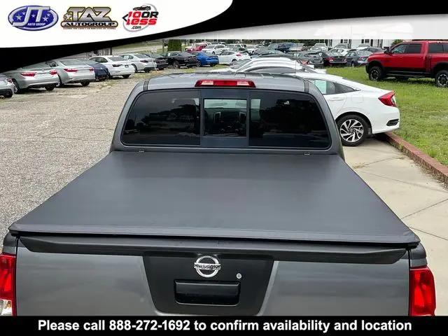 2019 Nissan Frontier SL