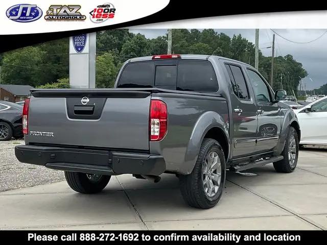 2019 Nissan Frontier SL