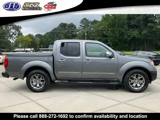 2019 Nissan Frontier SL