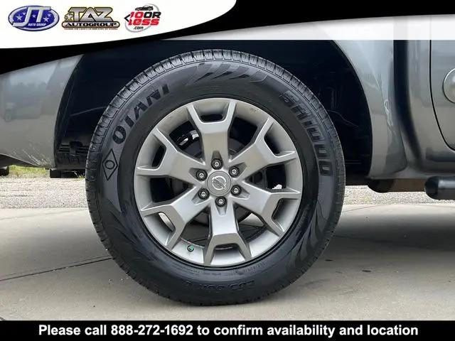 2019 Nissan Frontier SL