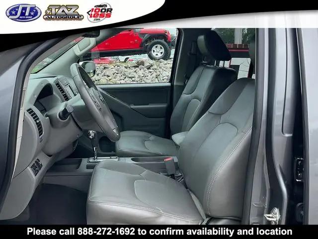 2019 Nissan Frontier SL