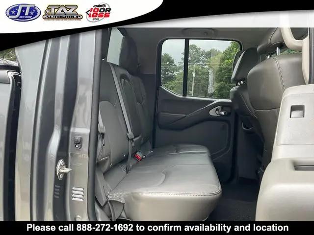 2019 Nissan Frontier SL